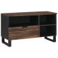 Preview: ARDEBO.de - TV Schrank 80x33.5x46 cm Massivholz Mango&Engineered Wood