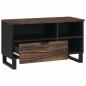 Preview: TV Schrank 80x33.5x46 cm Massivholz Mango&Engineered Wood