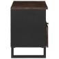 Preview: TV Schrank 80x33.5x46 cm Massivholz Mango&Engineered Wood
