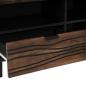 Preview: TV Schrank 80x33.5x46 cm Massivholz Mango&Engineered Wood