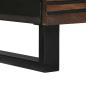 Preview: TV Schrank 80x33.5x46 cm Massivholz Mango&Engineered Wood