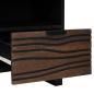 Preview: TV-Schrank 100x33,5x46 cm Aus Massivholz Mangou&Holzwerkstoff