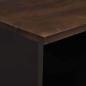 Preview: TV-Schrank 100x33,5x46 cm Aus Massivholz Mangou&Holzwerkstoff