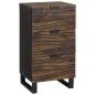 Preview: ARDEBO.de - Sideboard 40x33.5x75 cm aus massivem Mangoholz