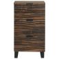 Preview: Sideboard 40x33.5x75 cm aus massivem Mangoholz