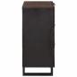 Preview: Sideboard 40x33.5x75 cm aus massivem Mangoholz