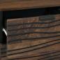 Preview: Sideboard 40x33.5x75 cm aus massivem Mangoholz