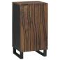 Preview: ARDEBO.de - Sideboard 40x33.5x75 cm Massivholz Mango