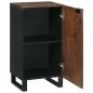 Preview: Sideboard 40x33.5x75 cm Massivholz Mango