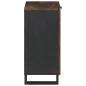 Preview: Sideboard 40x33.5x75 cm Massivholz Mango