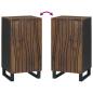 Preview: Sideboard 40x33.5x75 cm Massivholz Mango