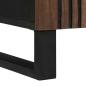 Preview: Sideboard 60x33.5x75 cm Massivholz und Furnierholz