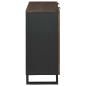 Preview: Sideboard 90x33.5x75 cm Massivholz Mango