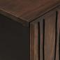 Preview: Sideboard 90x33.5x75 cm Massivholz Mango