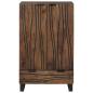 Preview: Highboard 60x33.5x100 cm Massivholz Mango