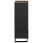 Preview: Highboard 60x33.5x100 cm Massivholz Mango