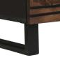 Preview: Highboard 60x33.5x100 cm Massivholz Mango