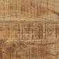 Preview: Schreibtisch 105x50x75 cm Massivholz Mango