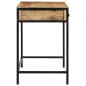 Preview: Schreibtisch 105x50x75 cm Massivholz Mango