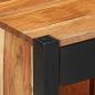 Preview: Nachtkonsole 40x35x50 cm Massivholz Akazie