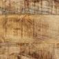 Preview: Nachttisch 30x30x40 cm Massivholz Rohes Mango
