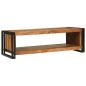 Preview: ARDEBO.de - Couchtisch 120x50x38 cm Massivholz Akazie