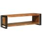 Preview: Couchtisch 120x50x38 cm Massivholz Akazie