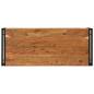 Preview: Couchtisch 120x50x38 cm Massivholz Akazie