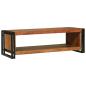 Preview: Couchtisch 120x50x38 cm Massivholz Akazie