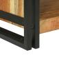 Preview: Couchtisch 120x50x38 cm Massivholz Akazie