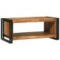 Preview: ARDEBO.de - Couchtisch 90x50x38 cm Massivholz Akazie