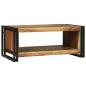 Preview: Couchtisch 90x50x38 cm Massivholz Akazie