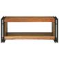 Preview: Couchtisch 90x50x38 cm Massivholz Akazie