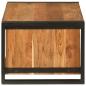 Preview: Couchtisch 90x50x38 cm Massivholz Akazie