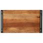 Preview: Couchtisch 90x50x38 cm Massivholz Akazie