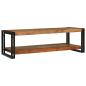 Preview: ARDEBO.de - Couchtisch 120x50x38 cm Massivholz Akazie