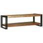 Preview: Couchtisch 120x50x38 cm Massivholz Akazie