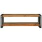 Preview: Couchtisch 120x50x38 cm Massivholz Akazie