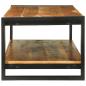 Preview: Couchtisch 120x50x38 cm Massivholz Akazie
