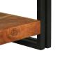 Preview: Couchtisch 120x50x38 cm Massivholz Akazie