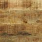 Preview: 2-teiliges Couchtisch Set aus massivem grobem Mango-Holz