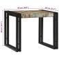 Preview: 2-teiliges Couchtisch-Set aus Massivholz Altholz