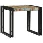 Preview: 2-teiliges Couchtisch-Set aus Massivholz Altholz