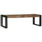 Preview: 2-teiliges Couchtisch-Set aus Massivholz Altholz