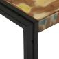 Preview: 2-teiliges Couchtisch-Set aus Massivholz Altholz