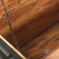 Preview: Couchtisch 90x50x38 cm Massivholz Akazie