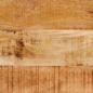 Preview: Nesting Tische 3 Teile Massiv Rauhes Holz Mango
