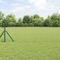 Preview: ARDEBO.de - Eurozaun Grün 0.6x50 m Stahl