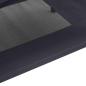 Preview: Erhöhtes Hundebett Schwarz Polyester, Metallrahmen