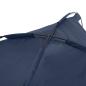 Preview: Erhöhtes Hundebett Marineblau Stahl, Nylon 76 x 62 x 70.5 cm